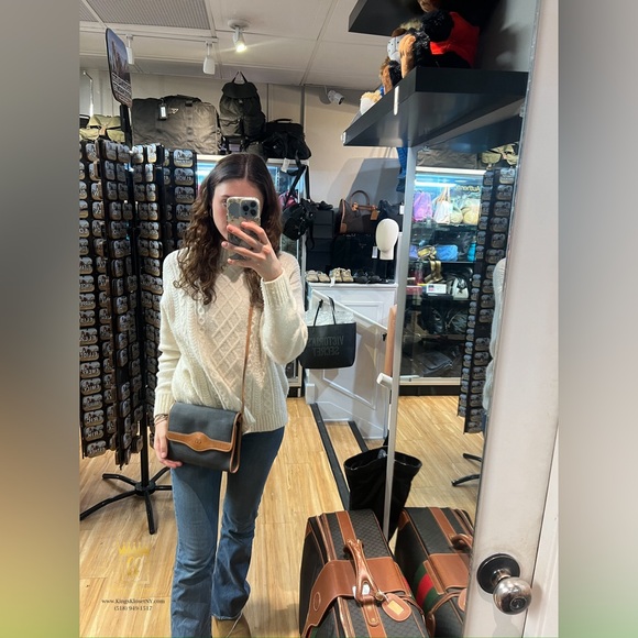 CHRISTIAN DIOR VINTAGE CROSSBODY BAG - Picture 13 of 13